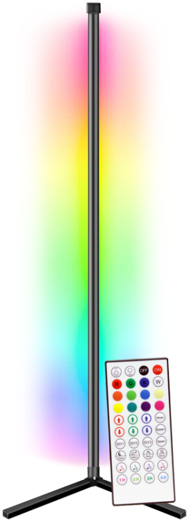 Narożna, dekoracyjna oprawa RGBW 230V, 50Hz, 12W, RGBW, TUYA, EEI=G RGBWCORNER Tracon Electric Smart