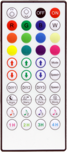 Narożna, dekoracyjna oprawa RGBW 230V, 50Hz, 12W, RGBW, TUYA, EEI=G RGBWCORNER Tracon Electric Smart