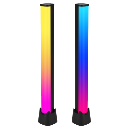 Inteligentna lampa biurkowa RGBW 300x30x30mm, NEON, 5V, 1A, 5W, 14 mode, BLUETOOTH, TUYA RGBWDESK Tracon Electric Smart