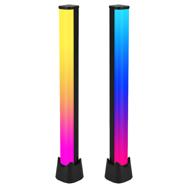 Inteligentna lampa biurkowa RGBW 300x30x30mm, NEON, 5V, 1A, 5W, 14 mode, BLUETOOTH, TUYA RGBWDESK Tracon Electric Smart