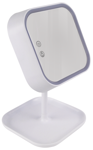 Lusterko kosmetyczne z podświetleniem LED 100-240 VAC, 50Hz, 8 W, 150 lm, 6000 K,3,7V 1000mAh Li-Ion LALCM8W Tracon Electric