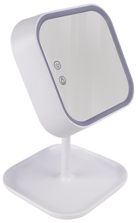 Lusterko kosmetyczne z podświetleniem LED 100-240 VAC, 50Hz, 8 W, 150 lm, 6000 K,3,7V 1000mAh Li-Ion LALCM8W Tracon Electric