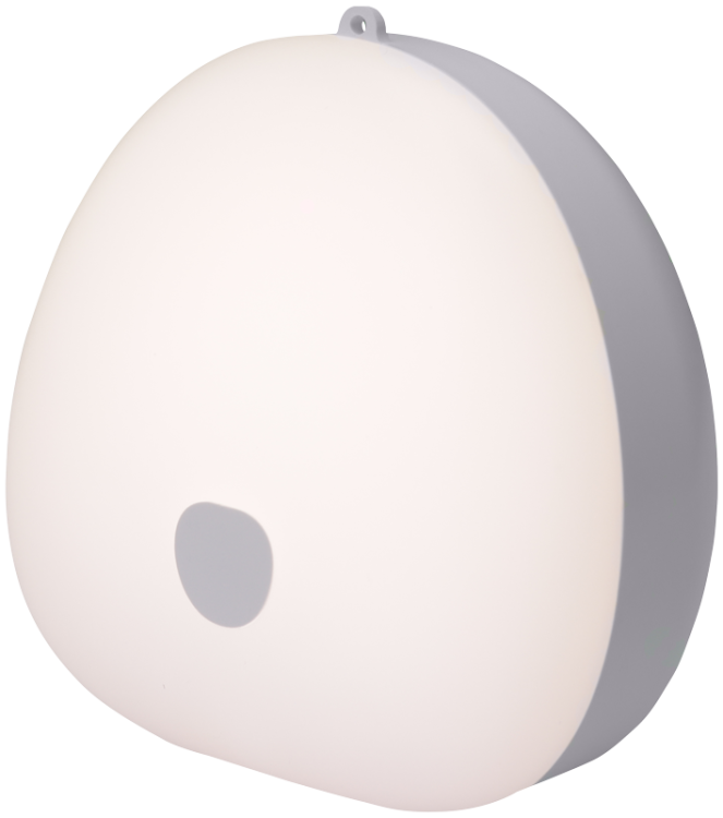 Lampka nocna, ściemnialna ze zmienną temperaturą barwową 5W, 2700-6500K, 3,7 V / 800 mAh, 300lm, 3h NLA Tracon Electric