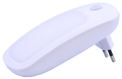 Lampka nocna z czujnikiem 230VAC, 50Hz, 0,5W, 20lm, PIR+CDS, 3,5m NLB Tracon Electric