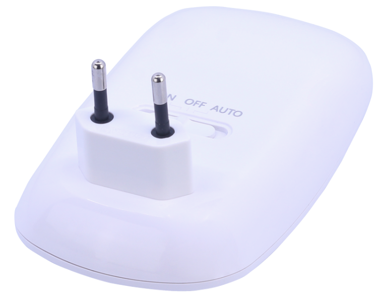 Lampka nocna z czujnikiem 230VAC, 50Hz, 0,5W, 20lm, PIR+CDS, 3,5m NLB Tracon Electric