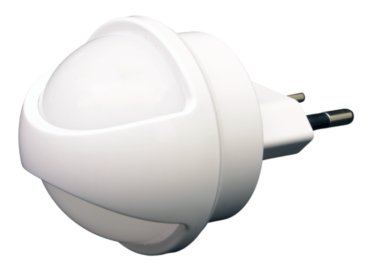 Lampka nocna z czujnikiem 230VAC, 50Hz, 0,26W, 3lm, CDS NLM Tracon Electric