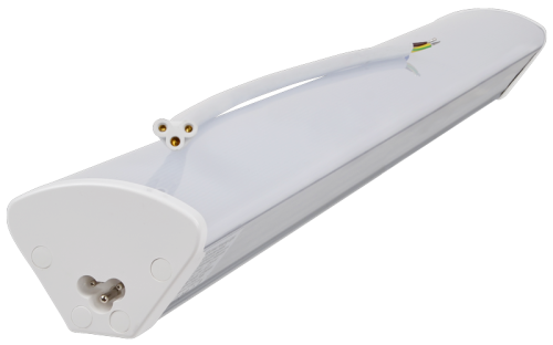 Oprawa hermetyczna LED, szeregowana, biała 230VAC, 50Hz, 20W, 4000K, 120°, 2600lm, IP42, EEI=E ML0620NW Tracon Electric