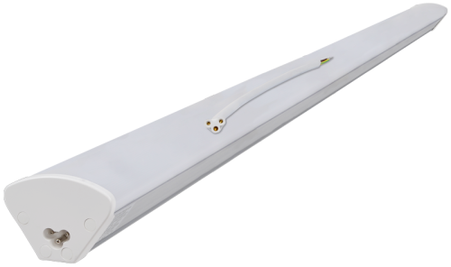 Oprawa hermetyczna LED, szeregowana, biała 230VAC, 50Hz, 40W, 4000K, 120°, 5200lm, IP42, EEI=E ML1240NW Tracon Electric