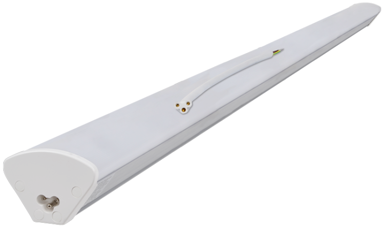 Oprawa hermetyczna LED, szeregowana, biała 230VAC, 50Hz, 40W, 4000K, 120°, 5200lm, IP42, EEI=E ML1240NW Tracon Electric
