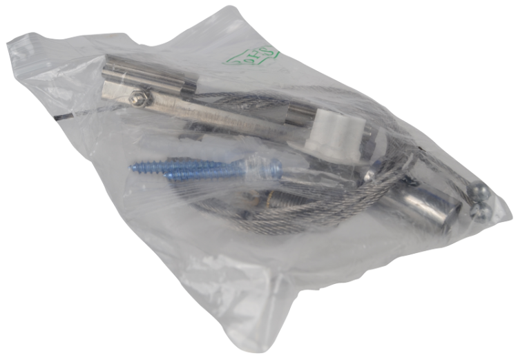 Oprawa hermetyczna LED, szeregowana, biała 230VAC, 50Hz, 60W, 4000K, 120°, 7800lm, IP42, EEI=E ML1560NW Tracon Electric