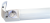 Hermetyczna oprawa meblowa LED z gniazdem schuko 230 V, 50 Hz, 8 W, 720 lm, 4000 K, IP44, EEI=G TLFLEDS8NW Tracon Electric