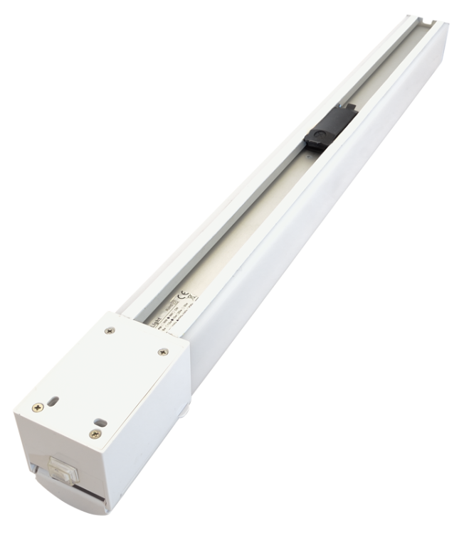 Hermetyczna oprawa meblowa LED z gniazdem schuko 230 V, 50 Hz, 8 W, 720 lm, 4000 K, IP44, EEI=G TLFLEDS8NW Tracon Electric