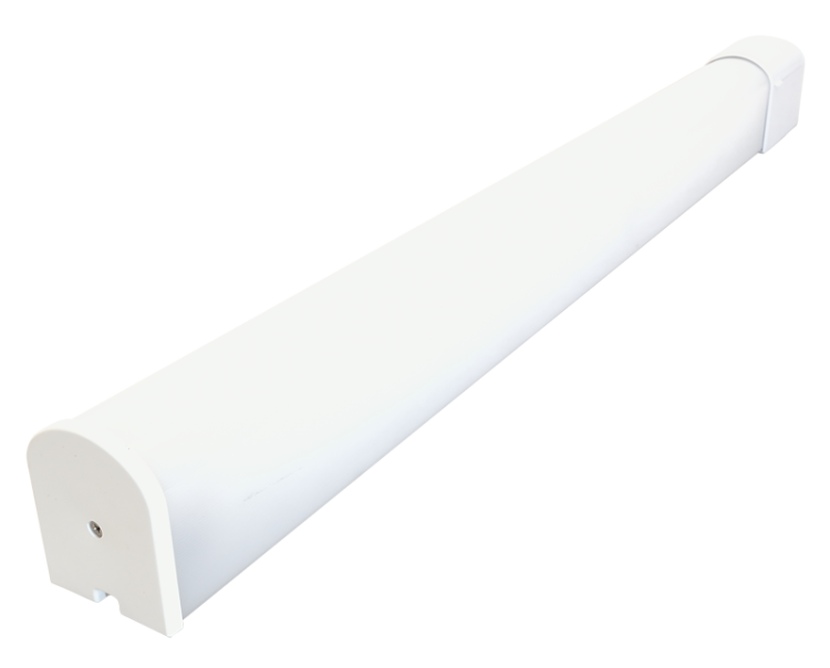 Hermetyczna oprawa meblowa LED z gniazdem schuko 230 V, 50 Hz, 8 W, 720 lm, 4000 K, IP44, EEI=G TLFLEDS8NW Tracon Electric