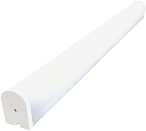 Hermetyczna, meblowa oprawa LED 230 V, 50 Hz, 8 W, 720 lm, 4000 K, IP44, EEI=G TLFLED8NW Tracon Electric