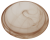 Lampa sufitowa UFO, szklana, beżowa 230V, 50Hz, E27, max.1×60W, D=300 mm UFO-1-B Tracon Electric