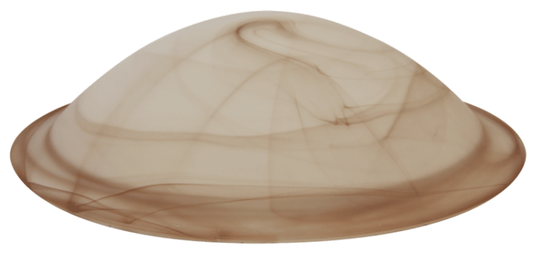 Lampa sufitowa UFO, szklana, beżowa 230V, 50Hz, E27, max.1×60W, D=300 mm UFO-1-B Tracon Electric