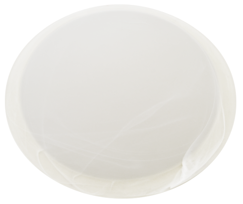 Lampa sufitowa UFO, szklana, biała 230V, 50Hz, E27, max.1×60W, D=300 mm UFO-1-F Tracon Electric