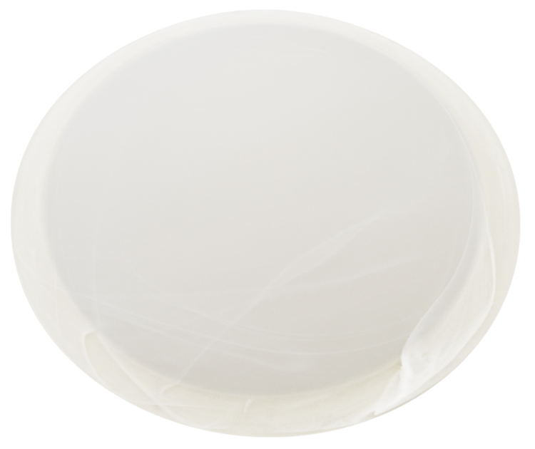 Lampa sufitowa UFO, szklana, biała 230V, 50Hz, E27, max.1×60W, D=300 mm UFO-1-F Tracon Electric