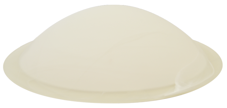 Lampa sufitowa UFO, szklana, biała 230V, 50Hz, E27, max.1×60W, D=300 mm UFO-1-F Tracon Electric