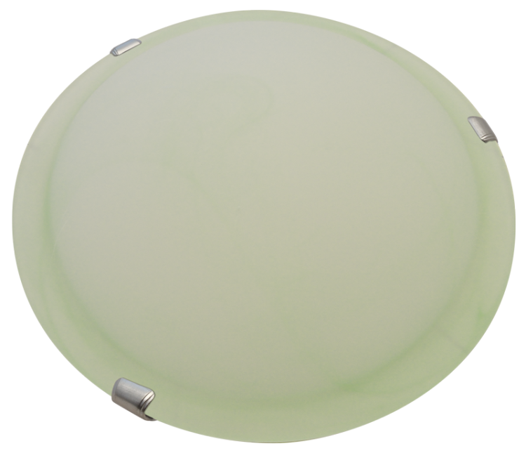 Lampa sufitowa UFO, szklana, zielona 230V, 50Hz, E27, max.1×60W, D=300 mm UFO-1-Z Tracon Electric