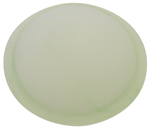 Lampa sufitowa UFO, szklana, zielona 230V, 50Hz, E27, max.1×60W, D=300 mm UFO-1-Z Tracon Electric