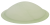 Lampa sufitowa UFO, szklana, zielona 230V, 50Hz, E27, max.1×60W, D=300 mm UFO-1-Z Tracon Electric