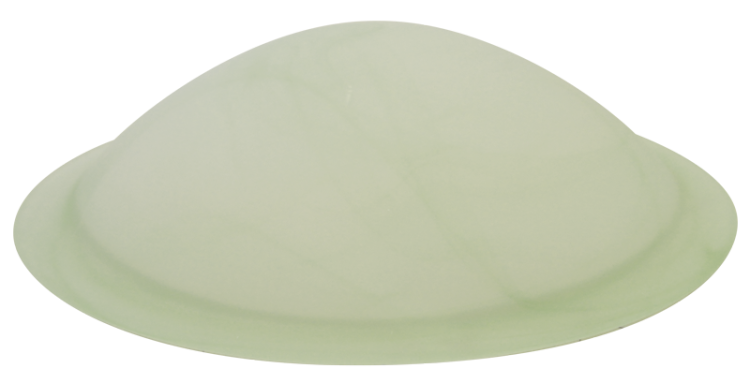 Lampa sufitowa UFO, szklana, zielona 230V, 50Hz, E27, max.1×60W, D=300 mm UFO-1-Z Tracon Electric