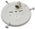 Lampa sufitowa UFO, szklana, zielona 230V, 50Hz, E27, max.1×60W, D=300 mm UFO-1-Z Tracon Electric