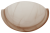 Lampa ścienna UFO półokrągła, szklana, beżowa 230V, 50Hz, E27, max.1×60W, D=300 mm UFO-F-B Tracon Electric
