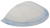 Lampa ścienna UFO półokrągła, szklana, niebieska 230V, 50Hz, E27, max.1×60W, D=300 mm UFO-F-K Tracon Electric