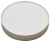 Oprawa LED, plastikowa obudowa, srebrna ramka 230 V, 50 Hz, 16 W, 1200 lm, 3000 K, D=205mm,EEI=G MFDS16W Tracon Electric