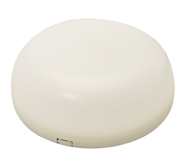 Okrągła hermetyczna oprawa LED - naścienna 230 VAC, 6 W, 4000 K, IP54, 490 lm, D=170mm, EEI=G LFEK6NW Tracon Electric