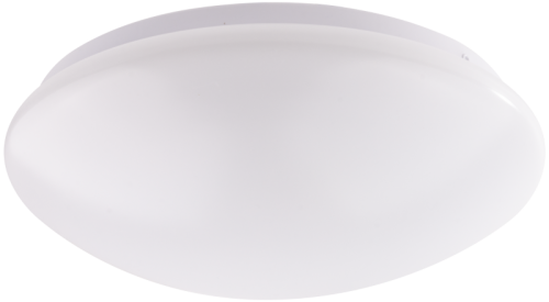 Oprawa sufitowa LED, opal, biała, okrągła 230V, 50Hz, max. 1x35W, E27, IP44, D=256mm MFIP1E27 Tracon Electric