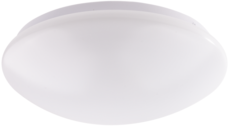 Oprawa sufitowa LED, opal, biała, okrągła 230V, 50Hz, max. 1x35W, E27, IP44, D=256mm MFIP1E27 Tracon Electric