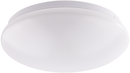 Oprawa sufitowa LED, opal, biała, okrągła 230V, 50Hz, max. 2x35W, E27, IP44, D=290mm MFIP2E27 Tracon Electric