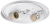 Oprawa sufitowa LED, opal, biała, okrągła 230V, 50Hz, max. 2x35W, E27, IP44, D=290mm MFIP2E27 Tracon Electric