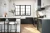 Lampa sufitowa wisząca Industrialna Loft SPHERE XL zwis 7846 NOWODVORSKI Lighting E27 nowoczesna oświetleniowa żyrandol szklana kula metal do Kuchni Jadalni nad stół blat wyspę czarna Inspiracje Premium