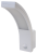 Oprawa naścienna LED z czujnikiem ruchu, zakrzywiona 230VAC, 10W, 140°, 2-9m, 10s-5m, 4500K , IP54, 800lm, EEI=G SLI10W Tracon Electric