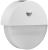 Oprawa naścienna LED z czujnikiem ruchu, okrągła 230VAC, 10W, 140°, 2-9m, 10s-5m, 4500K , IP54, 700lm, EEI=G SLKK10W Tracon Electric