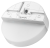 Oprawa naścienna LED z czujnikiem ruchu, okrągła 230VAC, 10W, 140°, 2-9m, 10s-5m, 4500K , IP54, 700lm, EEI=G SLKK10W Tracon Electric