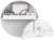 Oprawa naścienna LED z czujnikiem ruchu, okrągła 230VAC, 10W, 140°, 2-9m, 10s-5m, 4500K , IP54, 700lm, EEI=G SLKK10W Tracon Electric