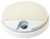 Oprawa naścienna LED z czujnikiem ruchu, okrągła 230VAC, 15W, 140°, 2-9m, 10s-5m, 4500K , IP54, 1100lm, EEI=G SLK15W Tracon Electric