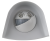 Oprawa naścienna LED z czujnikiem ruchu, okrągła 230VAC, 15W, 140°, 2-9m, 10s-5m, 4500K , IP54, 1100lm, EEI=G SLK15W Tracon Electric