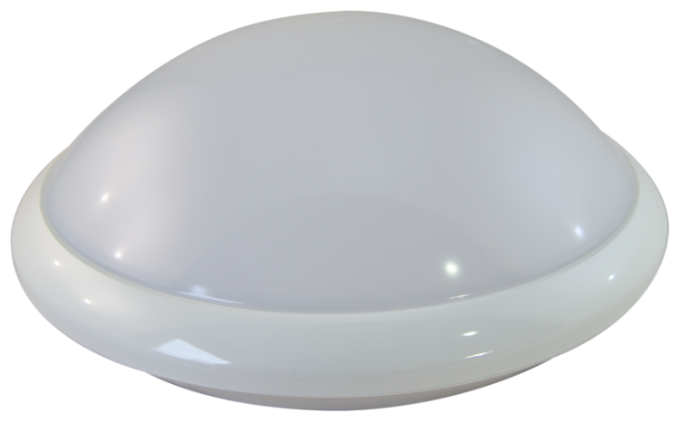 Naścienna oprawa LED z czujnikiem ruchu - wewnętrzna 230VAC,16W,5,8GHz,360°,1-8m,10s-12mn,4500K,IP44,1285lm,EEI=G MFM02 Tracon Electric