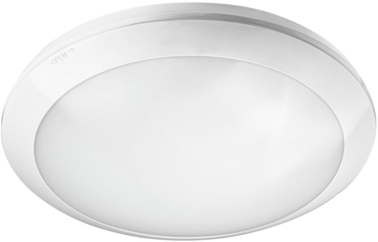 Naścienna oprawa LED z czujnikiem ruchu, wewnętrzna 230VAC,16W,5,8GHz,360°,1-8m,10s-10mn,4500K,IP66,1300lm,EEI=G MFM02D Tracon Electric