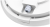Naścienna oprawa LED z czujnikiem ruchu, wewnętrzna 230VAC,16W,5,8GHz,360°,1-8m,10s-10mn,4500K,IP66,1300lm,EEI=G MFM02D Tracon Electric