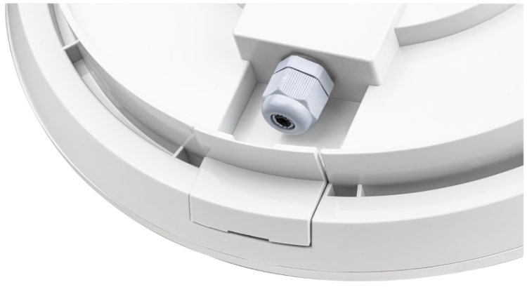 Naścienna oprawa LED z czujnikiem ruchu, wewnętrzna 230VAC,16W,5,8GHz,360°,1-8m,10s-10mn,4500K,IP66,1300lm,EEI=G MFM02D Tracon Electric