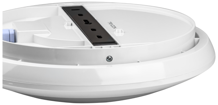 Naścienna oprawa LED z czujnikiem ruchu, wewnętrzna 230VAC,16W,5,8GHz,360°,1-8m,10s-10mn,4500K,IP66,1300lm,EEI=G MFM02D Tracon Electric
