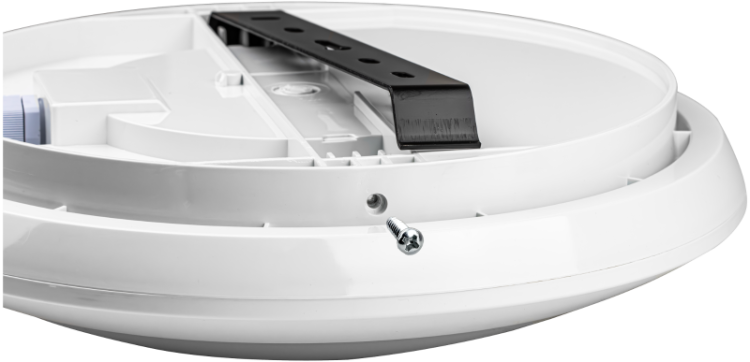 Naścienna oprawa LED z czujnikiem ruchu, wewnętrzna 230VAC,16W,5,8GHz,360°,1-8m,10s-10mn,4500K,IP66,1300lm,EEI=G MFM02D Tracon Electric