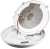 Naścienna oprawa LED z czujnikiem ruchu, wewnętrzna 230VAC,16W,5,8GHz,360°,1-8m,10s-10mn,4500K,IP66,1300lm,EEI=G MFM02D Tracon Electric